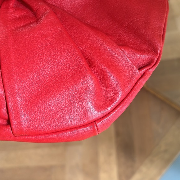 Red VINTAGE leather purse 🇧🇷 - Picture 8 of 11